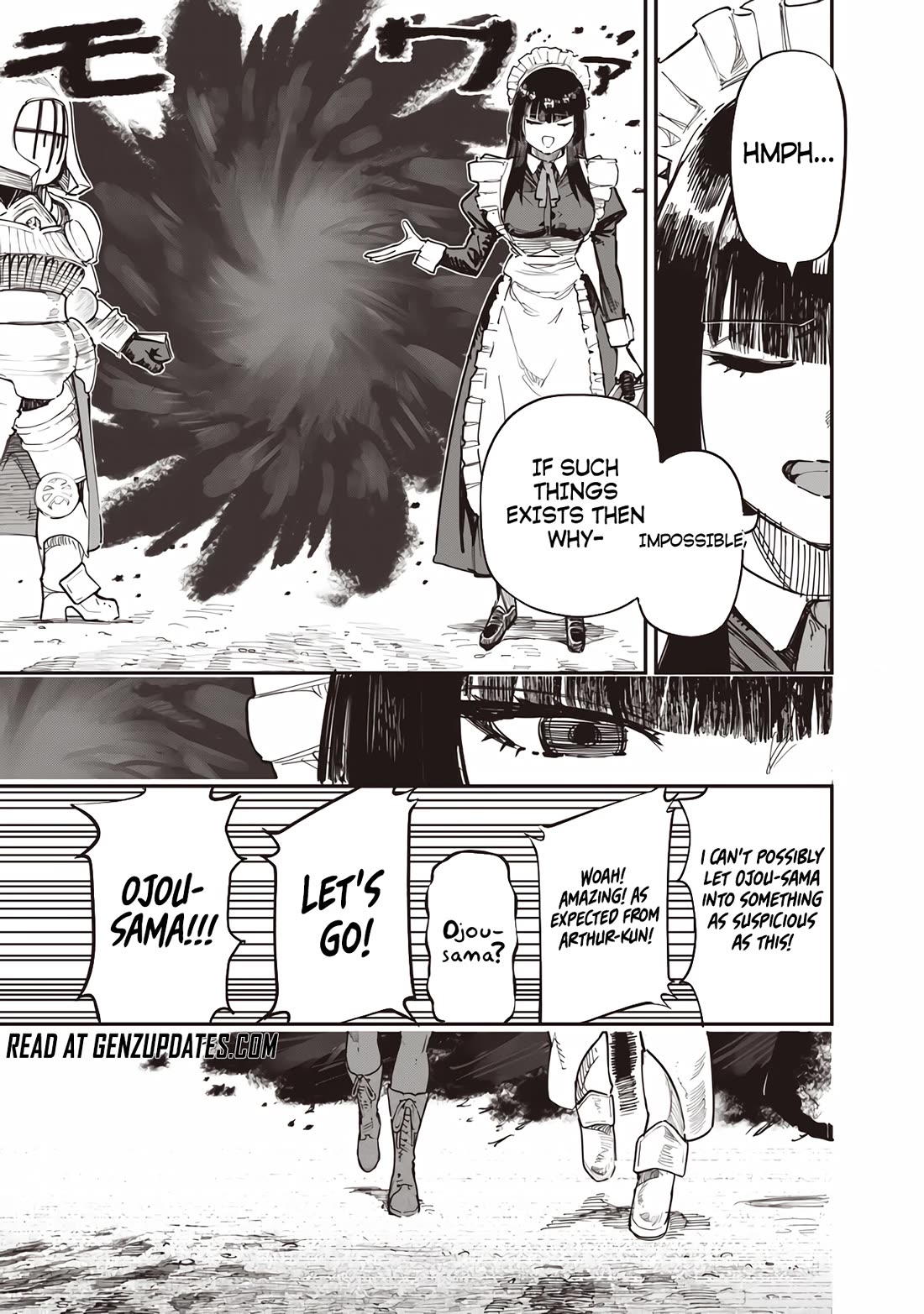 Avalon of Disaster Chapter 88 page 17 - Chapter 88