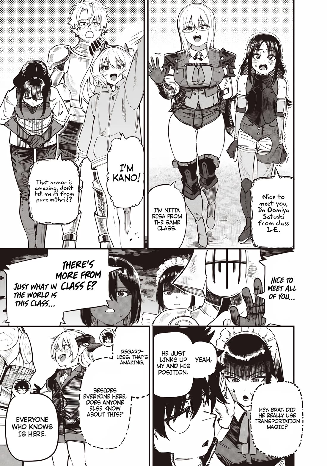 Avalon of Disaster Chapter 88 page 19 - Chapter 88