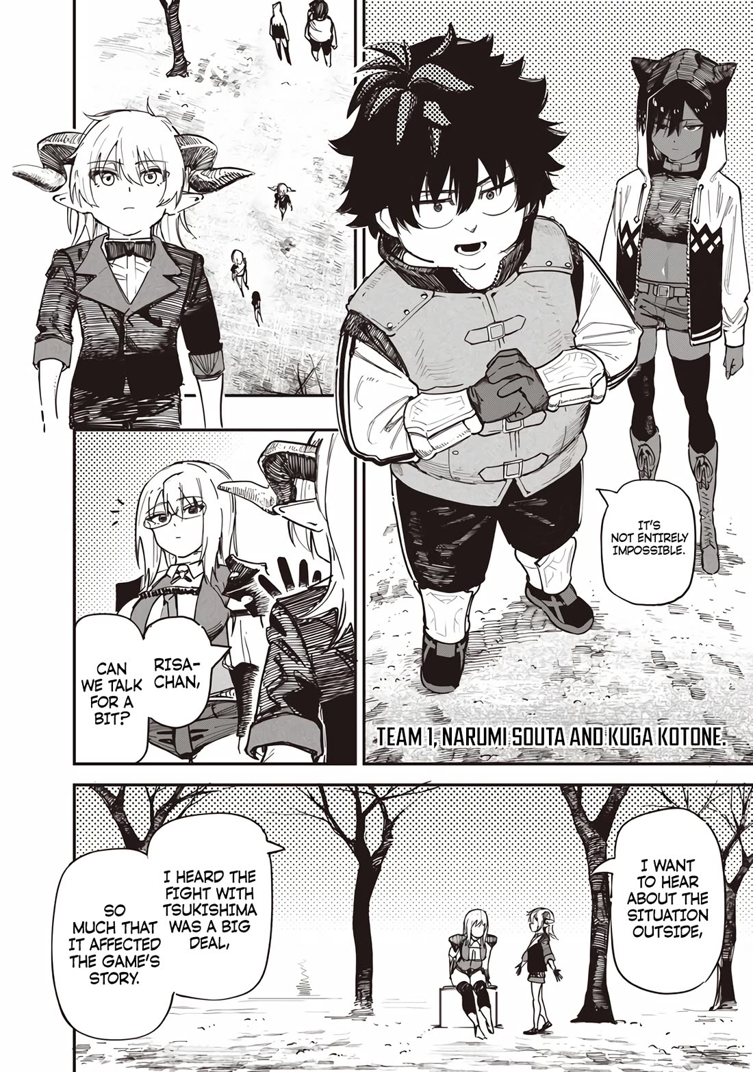 Avalon of Disaster Chapter 88 page 26 - Chapter 88