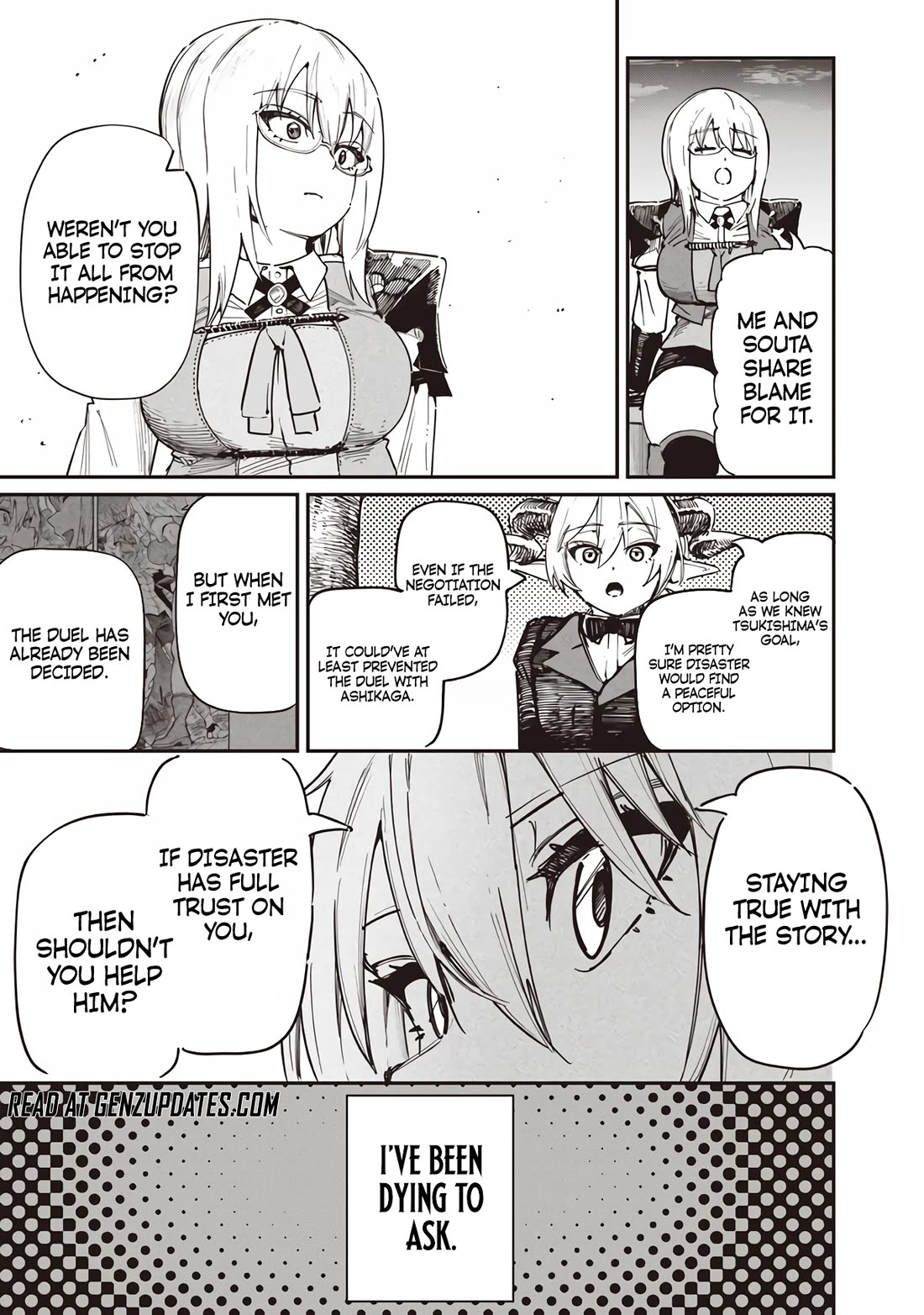 Avalon of Disaster Chapter 88 page 27 - Chapter 88