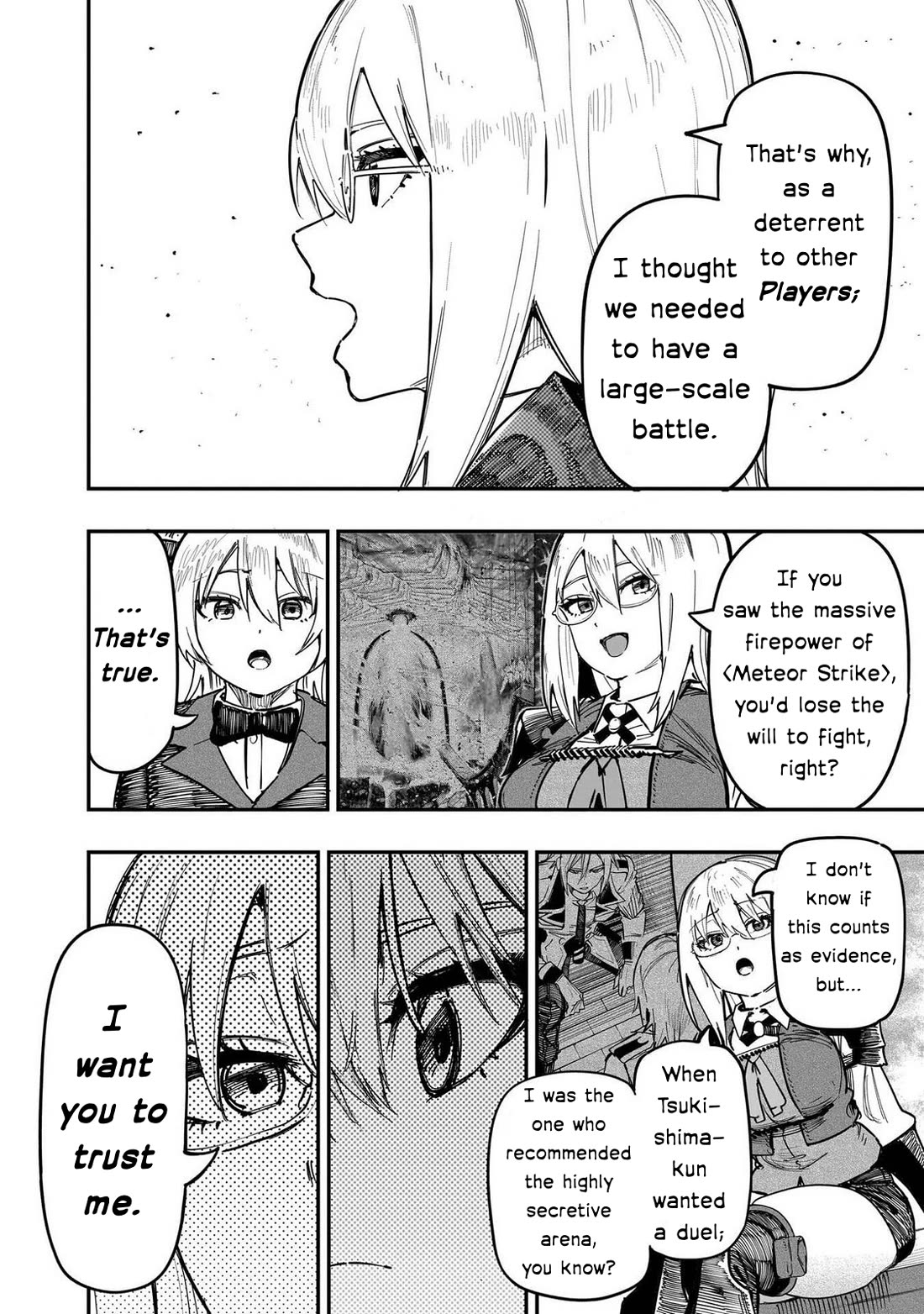 Avalon of Disaster Chapter 89 page 2 - Chapter 89: Each Person's Intentions