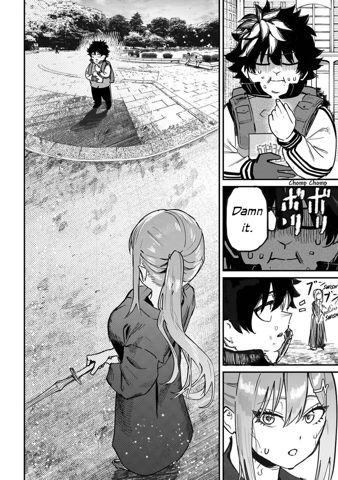 Avalon of Disaster Chapter 89 page 22 - Chapter 89: Each Person's Intentions