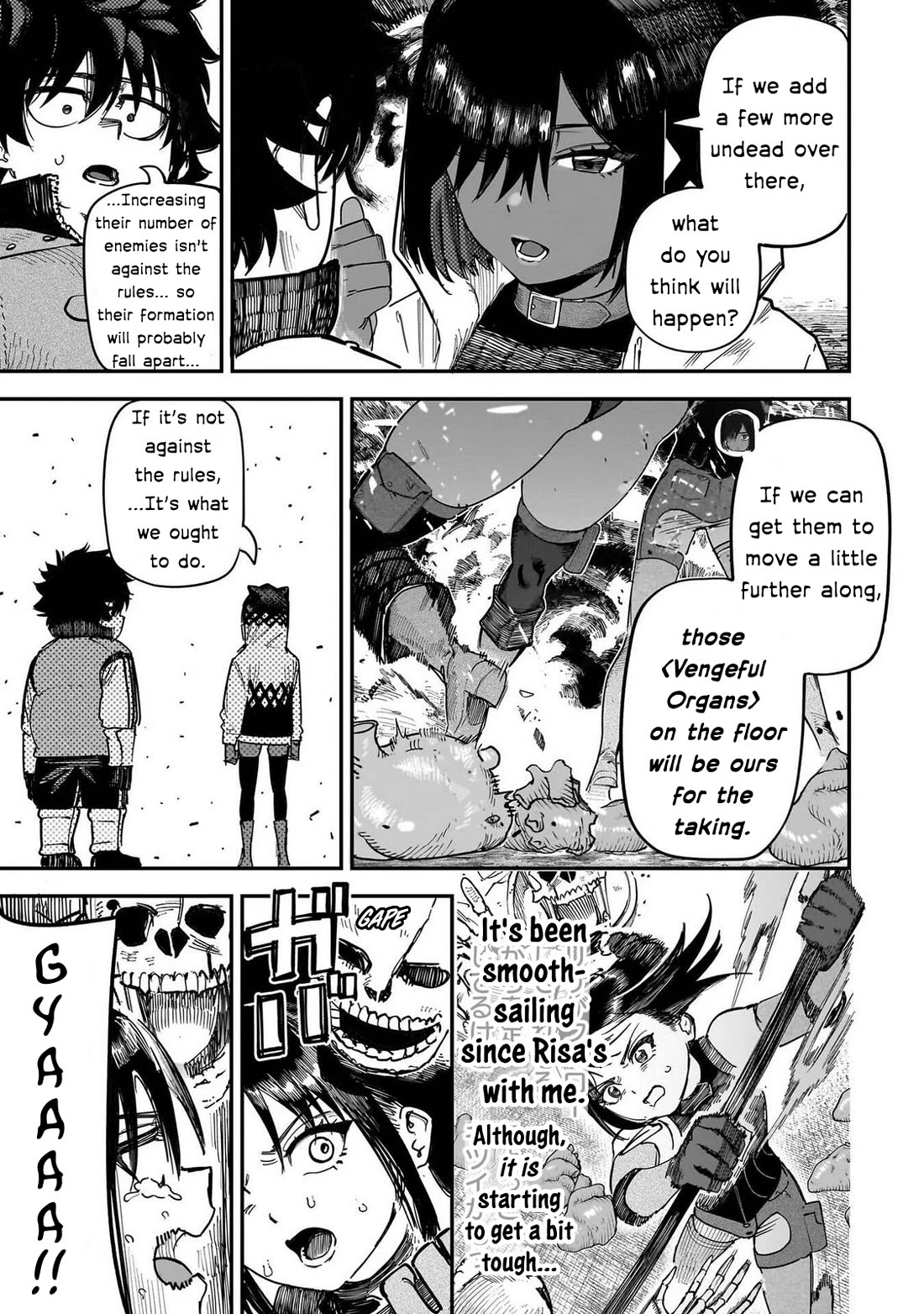 Avalon of Disaster Chapter 89 page 9 - Chapter 89: Each Person's Intentions