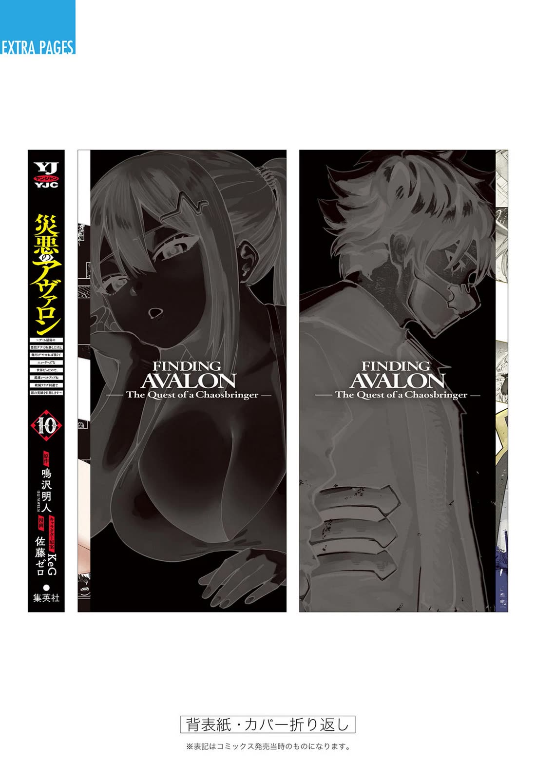 Avalon of Disaster Chapter 90.5 page 7 - Chapter 90.5: Volume Extras