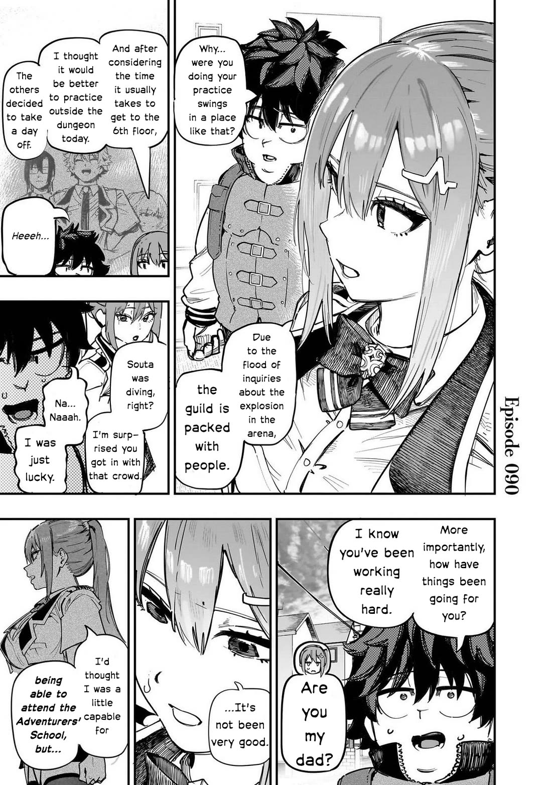 Avalon of Disaster Chapter 90 page 1 - Chapter 90: To be continued
