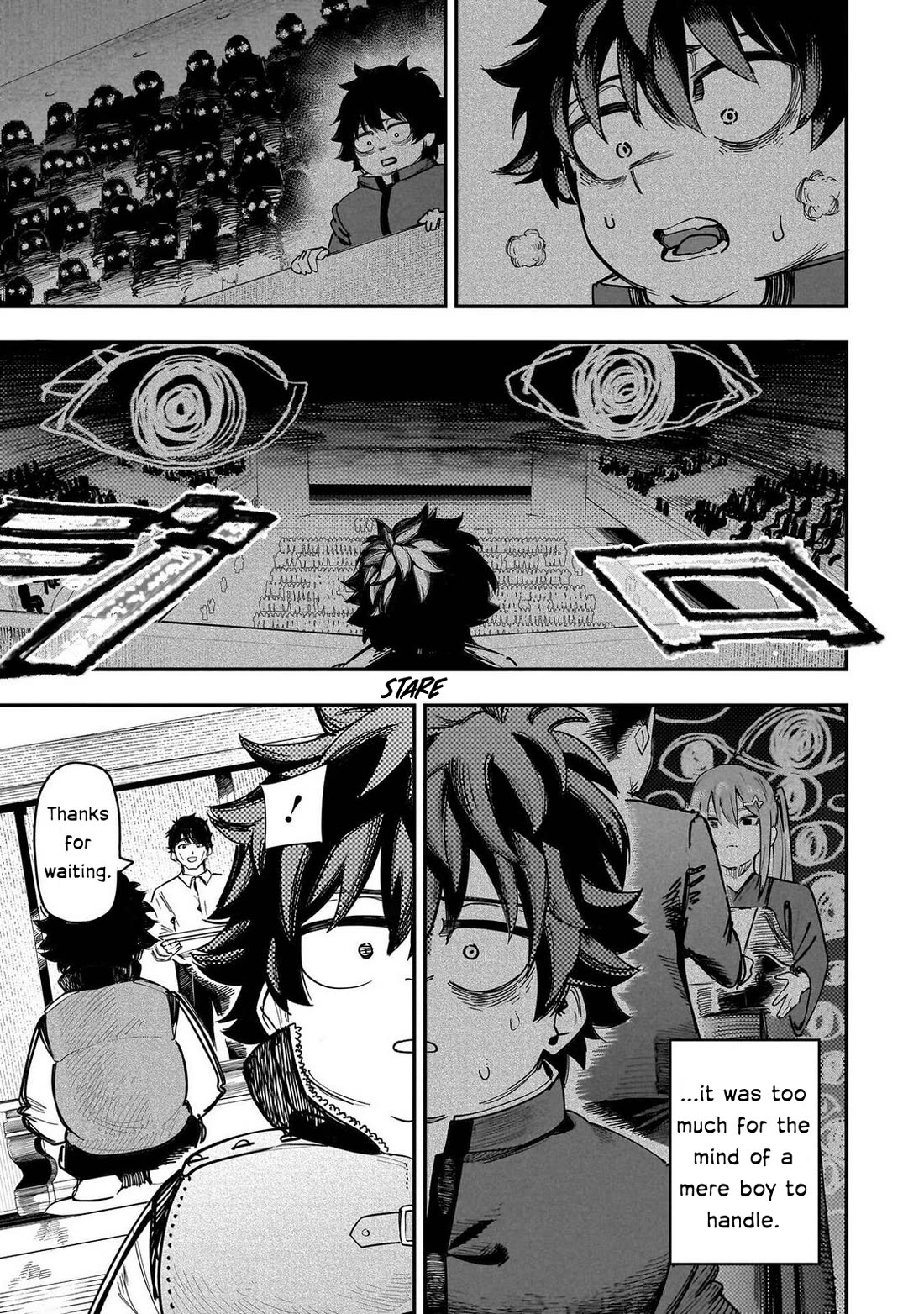 Avalon of Disaster Chapter 90 page 11 - Chapter 90: To be continued