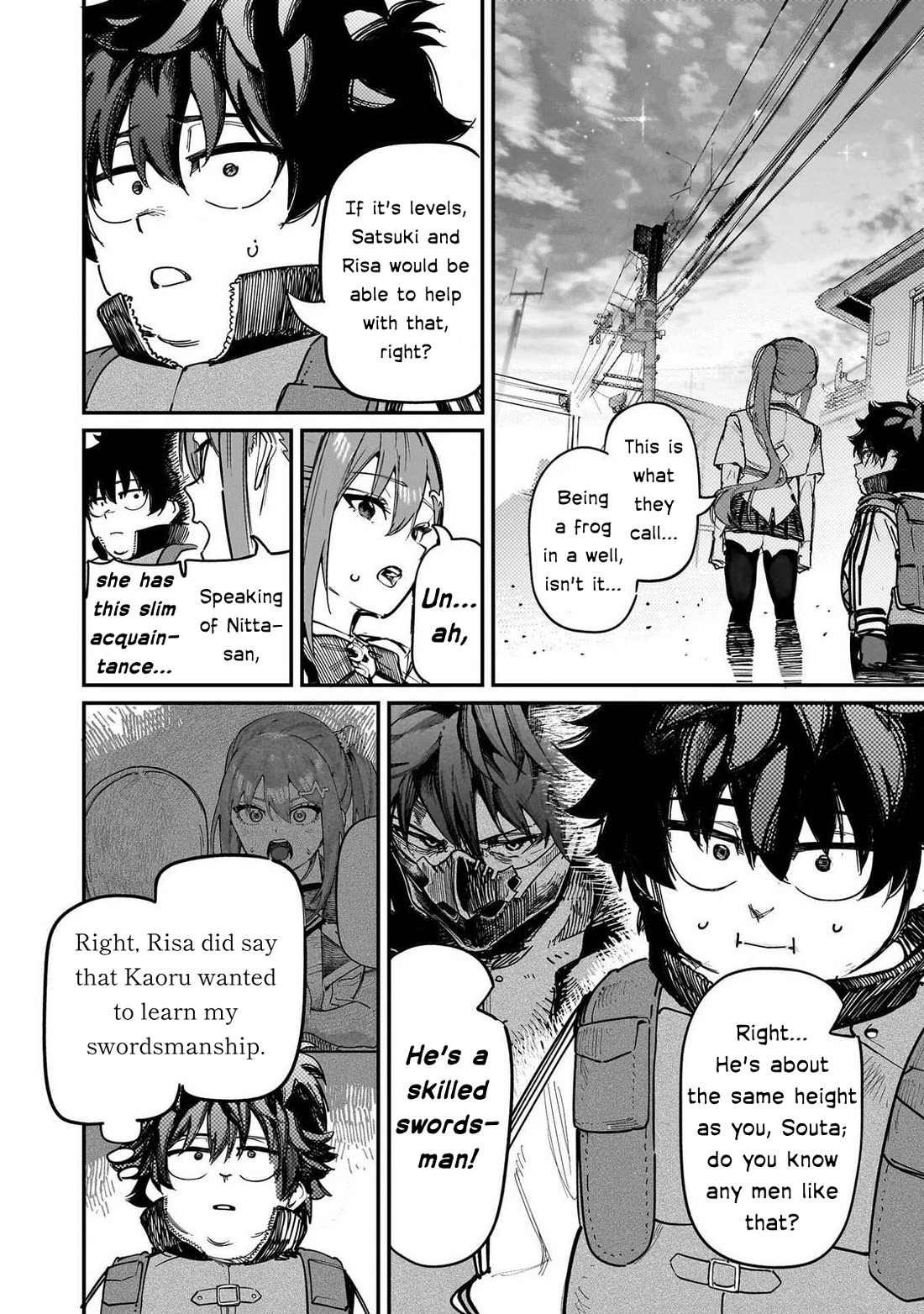 Avalon of Disaster Chapter 90 page 2 - Chapter 90: To be continued