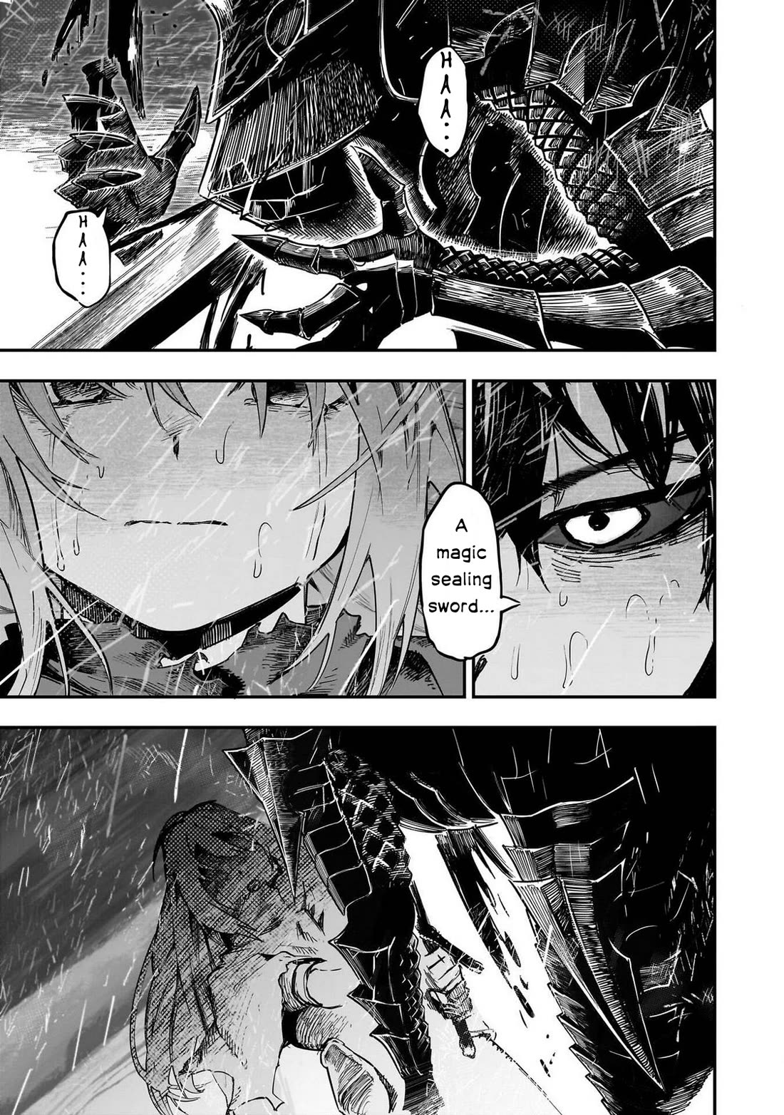 Avalon of Disaster Chapter 90 page 20 - Chapter 90: To be continued