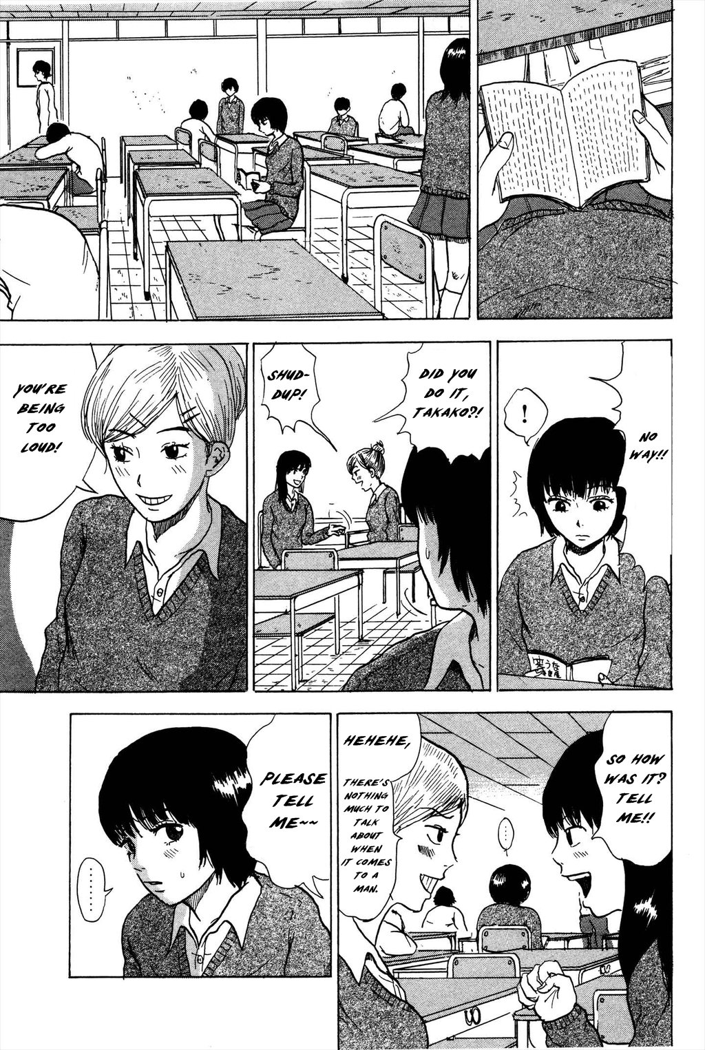 Avant-garde Yumeko Chapter 1 page 13 - Chapter 1