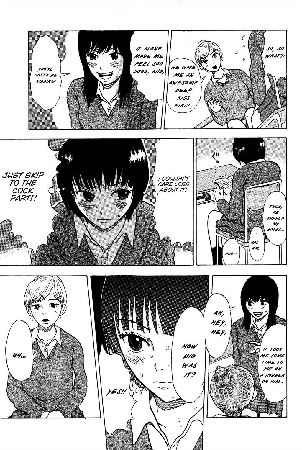 Avant-garde Yumeko Chapter 1 page 15 - Chapter 1