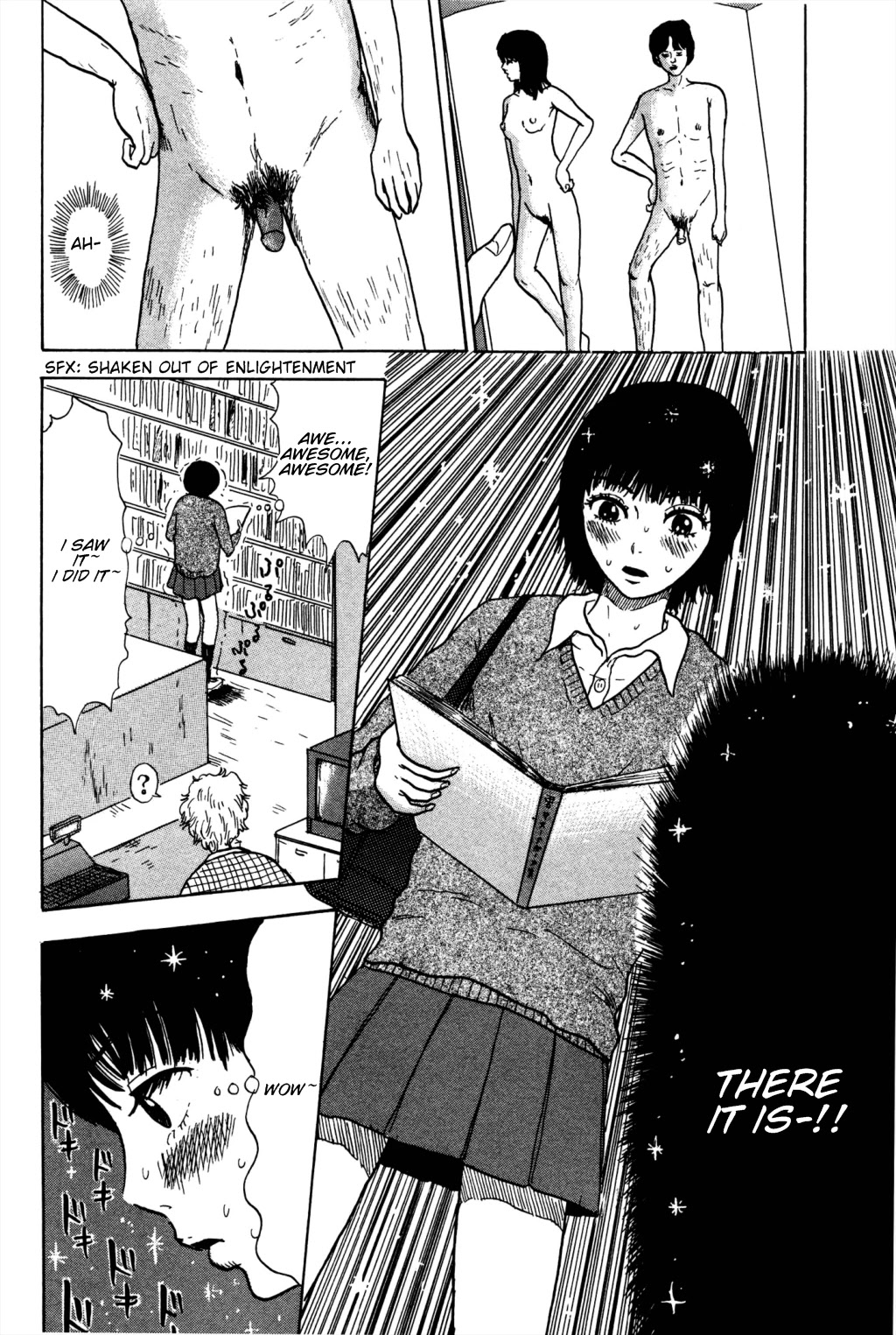 Avant-garde Yumeko Chapter 1 page 20 - Chapter 1