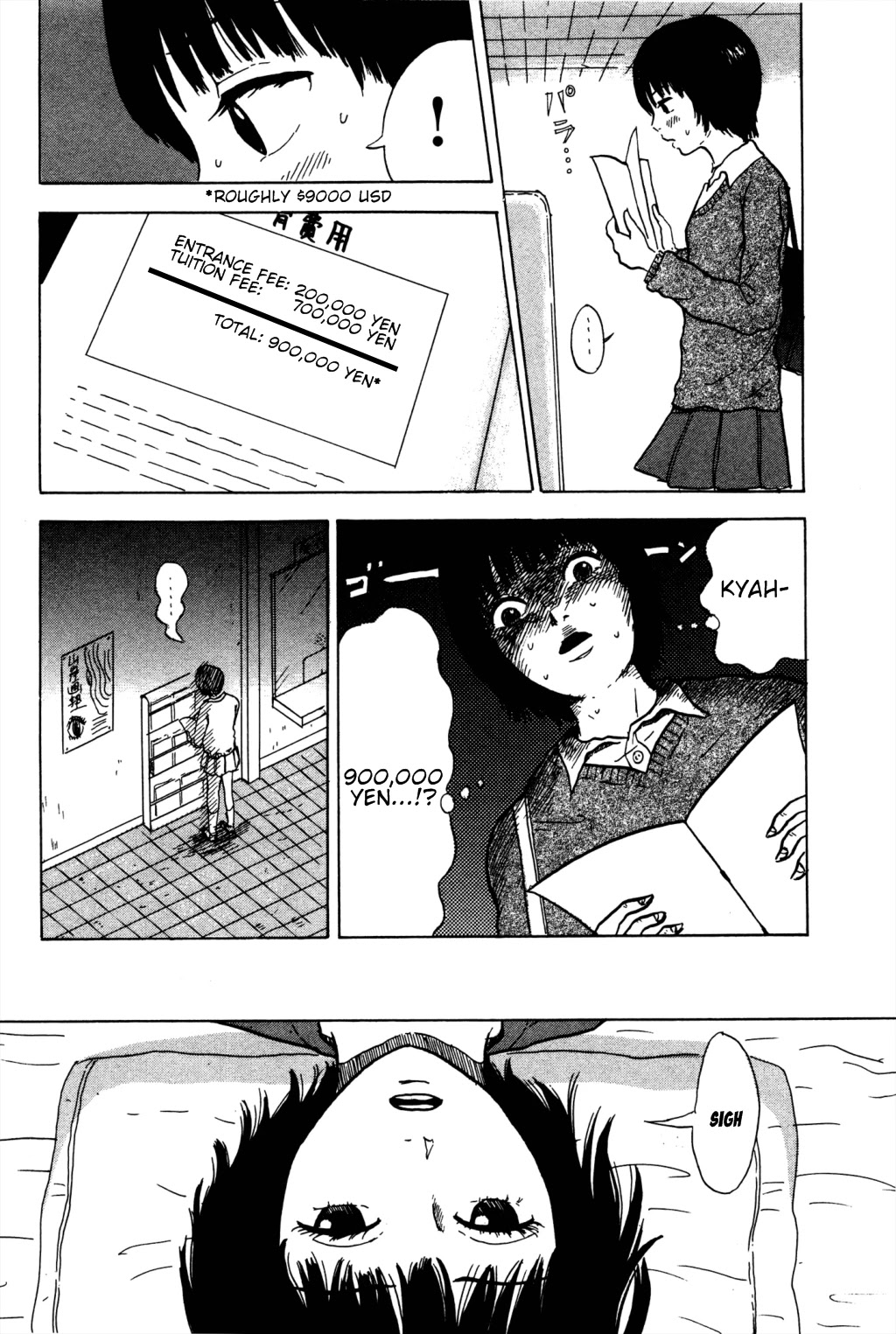 Avant-garde Yumeko Chapter 1 page 24 - Chapter 1