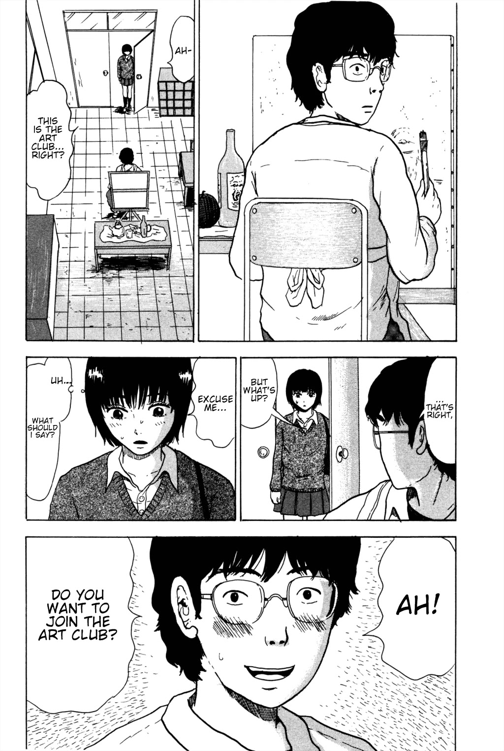Avant-garde Yumeko Chapter 1 page 28 - Chapter 1