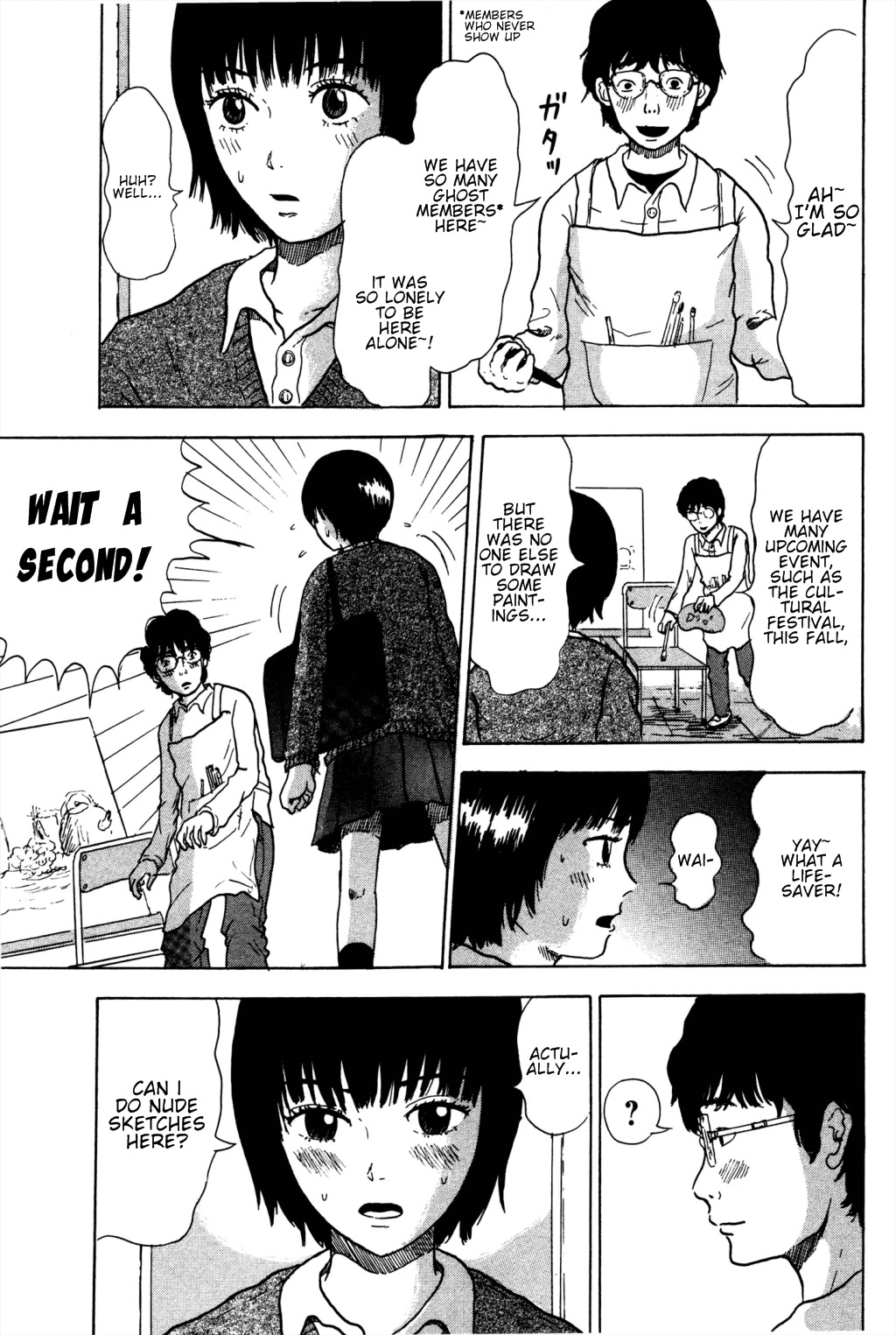 Avant-garde Yumeko Chapter 1 page 29 - Chapter 1