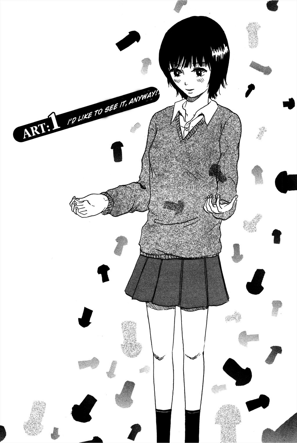 Avant-garde Yumeko Chapter 1 page 3 - Chapter 1