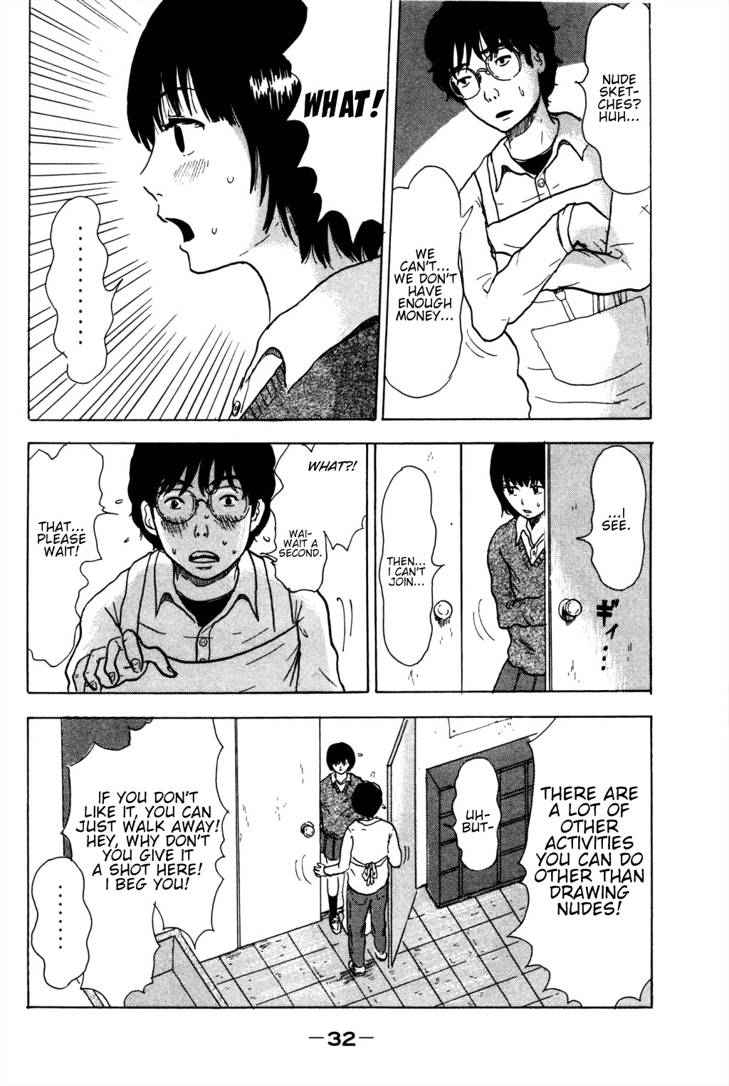 Avant-garde Yumeko Chapter 1 page 30 - Chapter 1