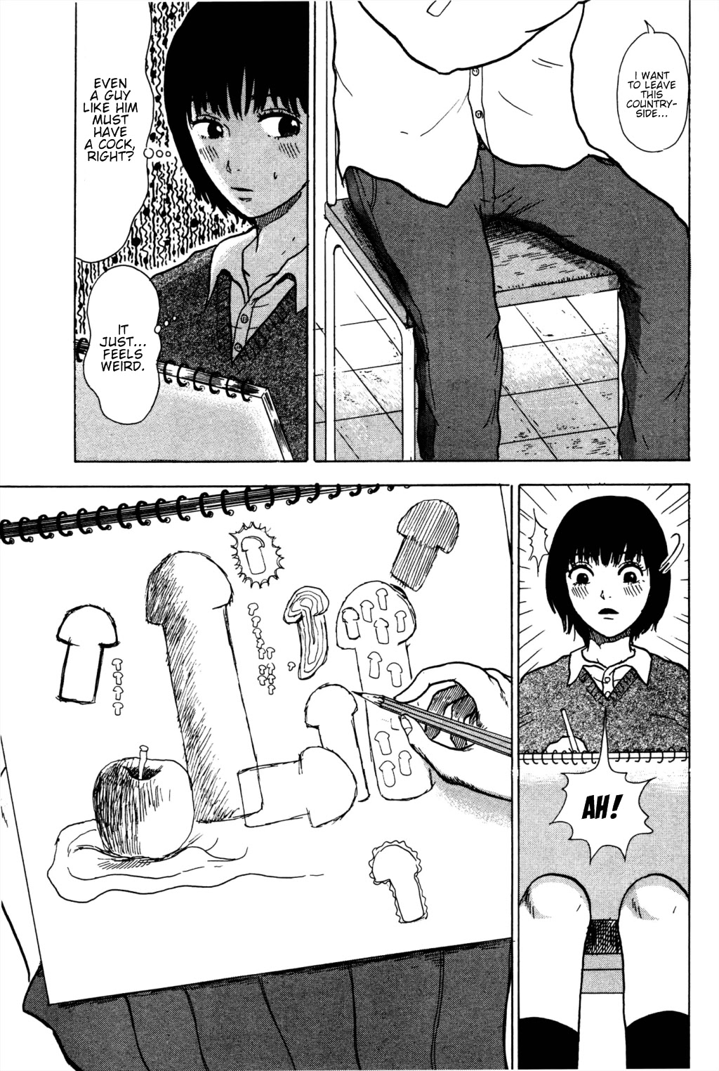Avant-garde Yumeko Chapter 1 page 33 - Chapter 1