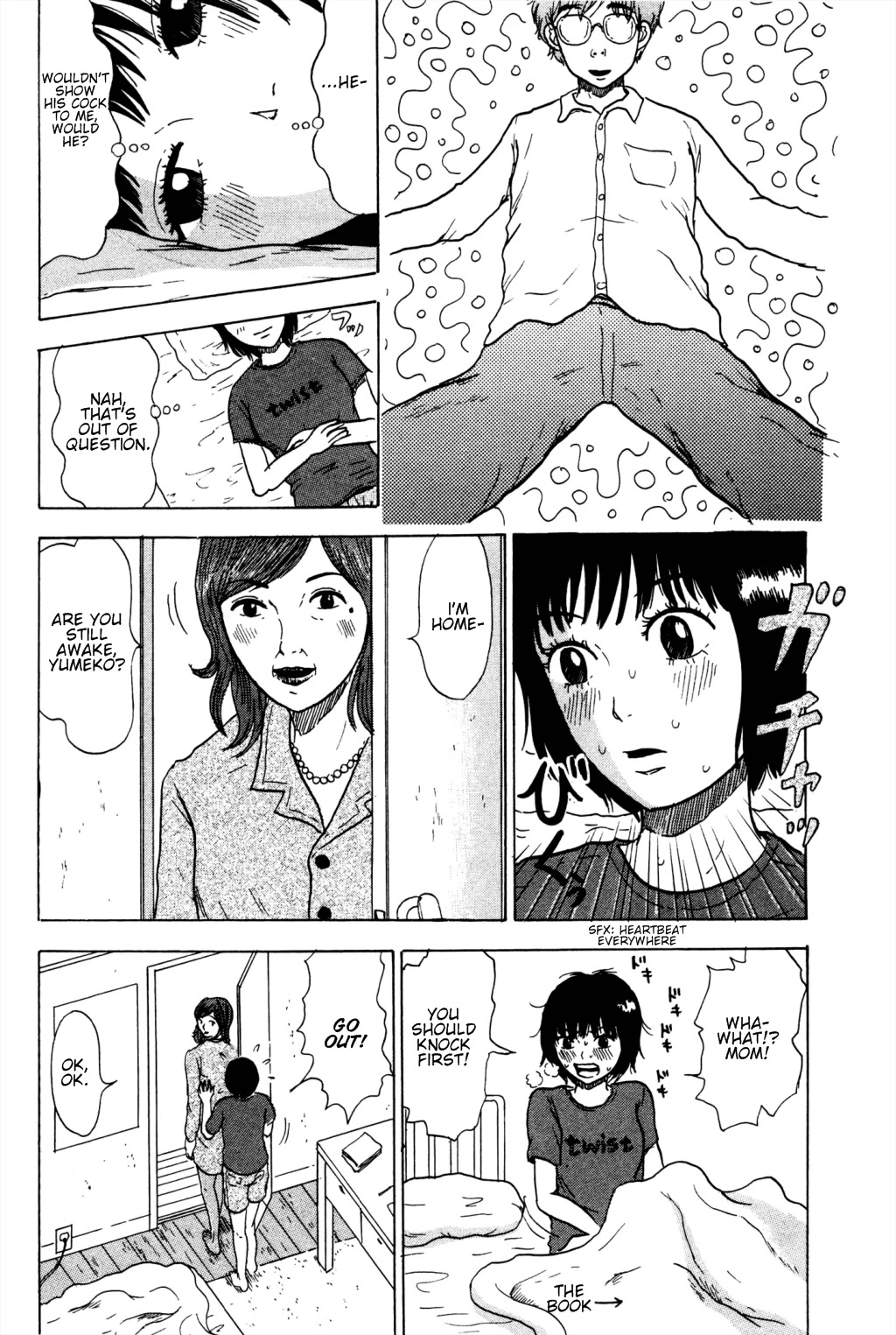 Avant-garde Yumeko Chapter 1 page 36 - Chapter 1