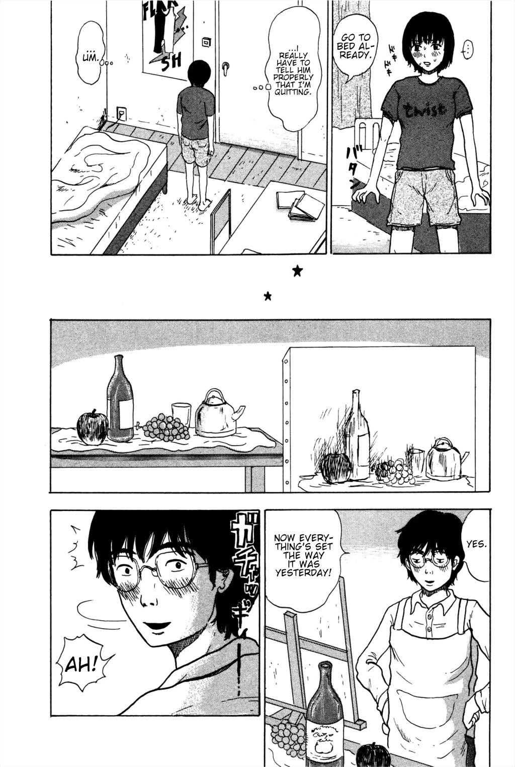 Avant-garde Yumeko Chapter 1 page 37 - Chapter 1