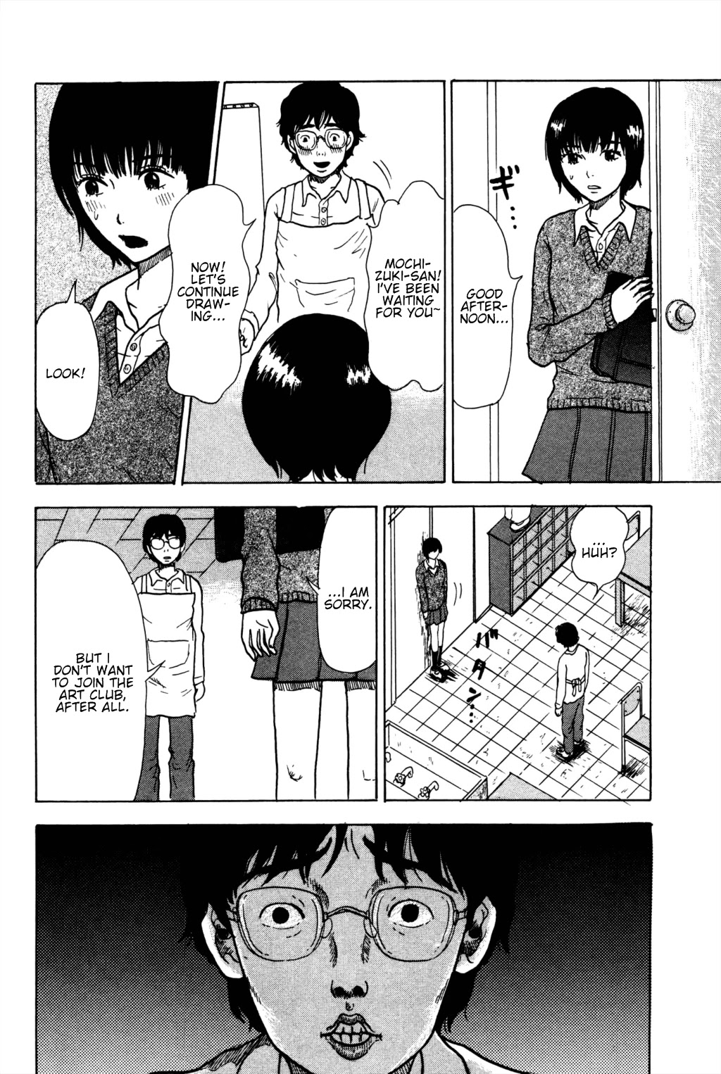 Avant-garde Yumeko Chapter 1 page 38 - Chapter 1