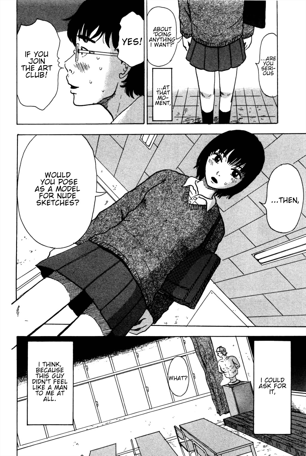 Avant-garde Yumeko Chapter 1 page 40 - Chapter 1
