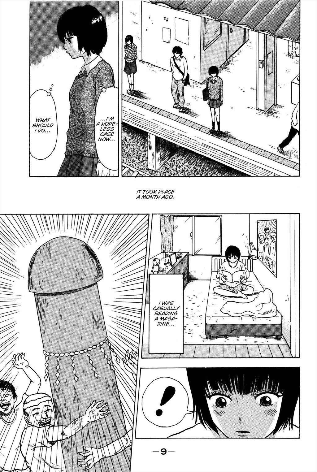 Avant-garde Yumeko Chapter 1 page 7 - Chapter 1