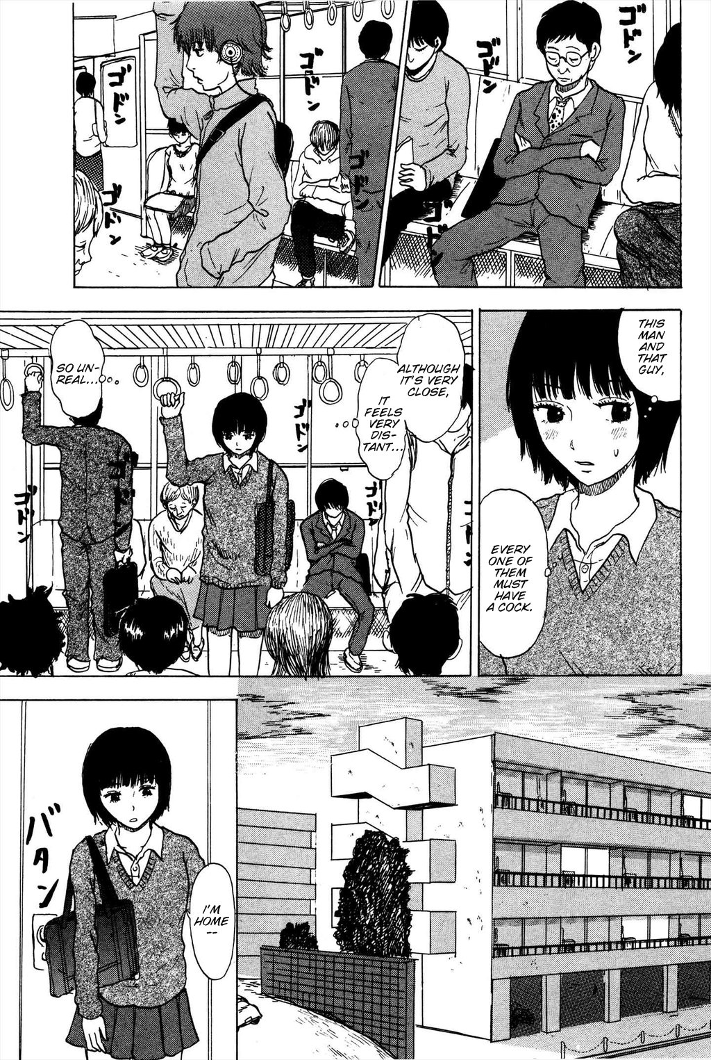 Avant-garde Yumeko Chapter 1 page 9 - Chapter 1