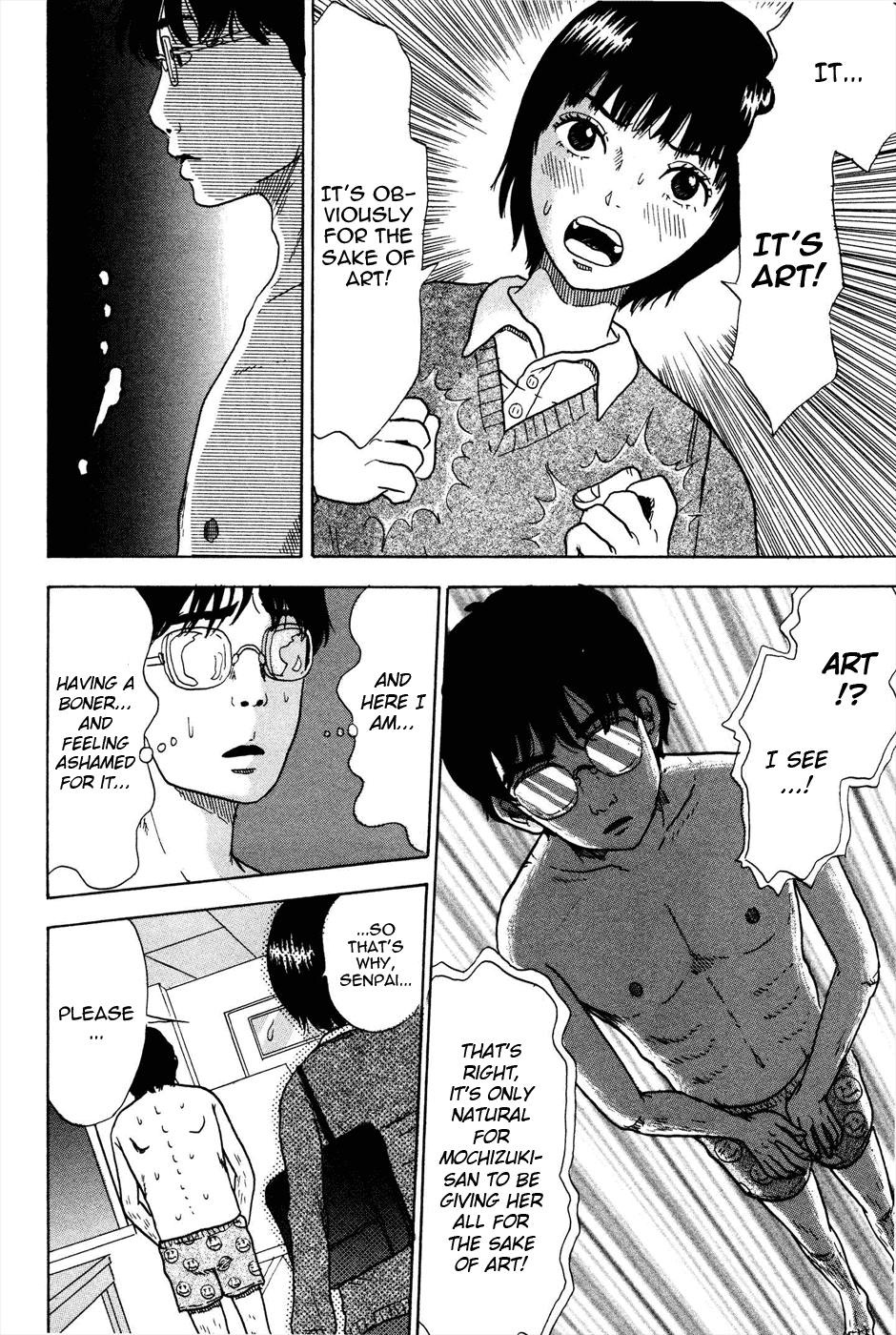 Avant-garde Yumeko Chapter 2 page 10 - Chapter 2: Finally.. That Thing!