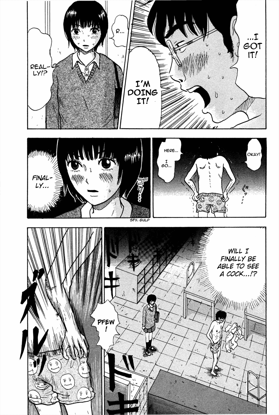 Avant-garde Yumeko Chapter 2 page 11 - Chapter 2: Finally.. That Thing!
