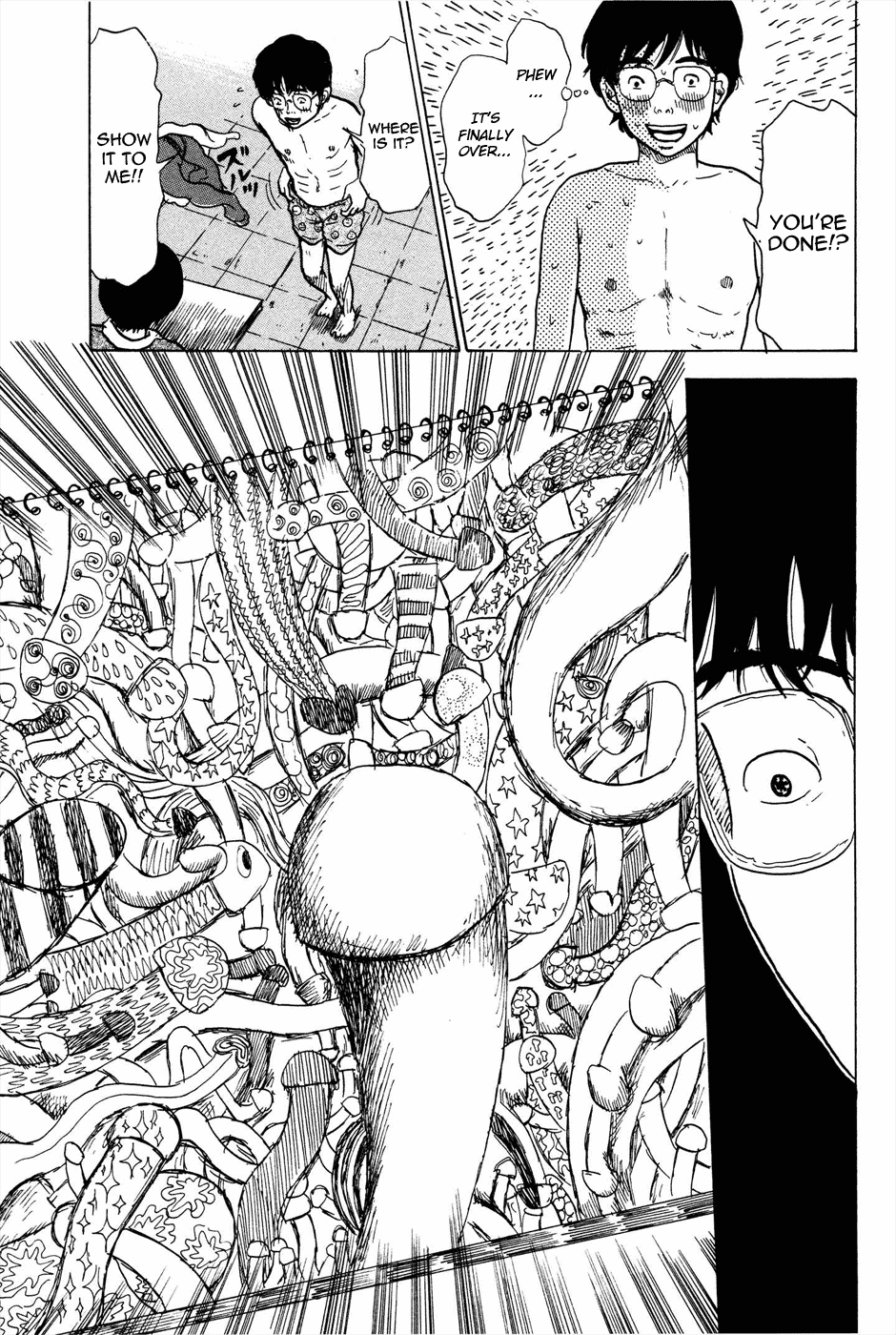 Avant-garde Yumeko Chapter 2 page 19 - Chapter 2: Finally.. That Thing!