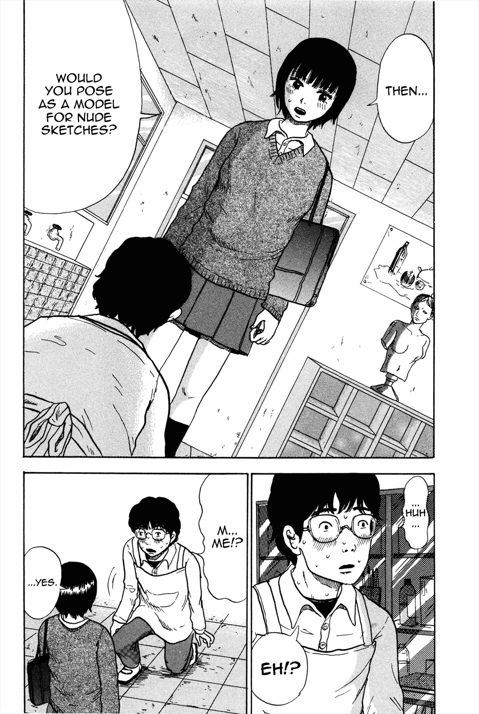 Avant-garde Yumeko Chapter 2 page 2 - Chapter 2: Finally.. That Thing!