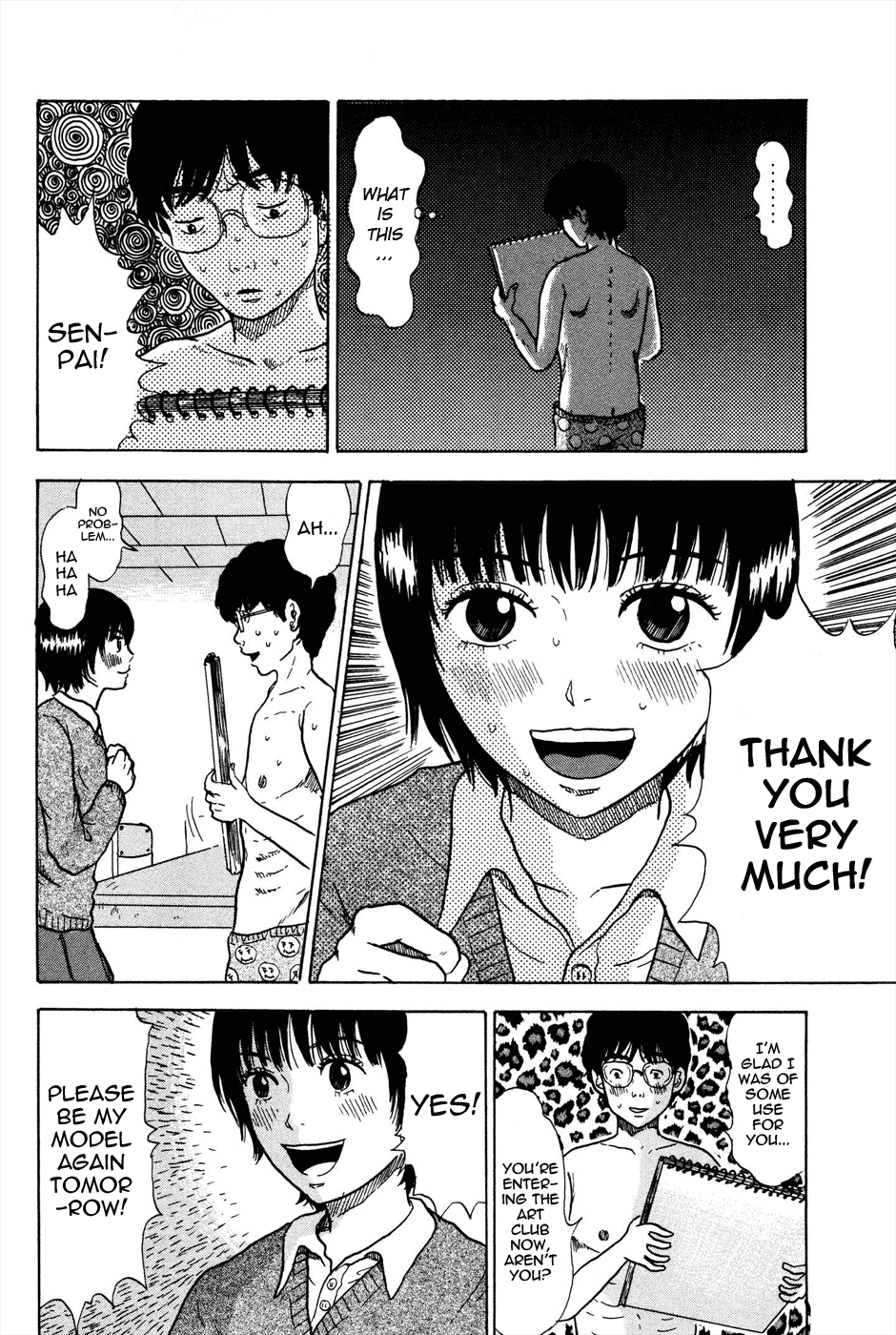 Avant-garde Yumeko Chapter 2 page 20 - Chapter 2: Finally.. That Thing!