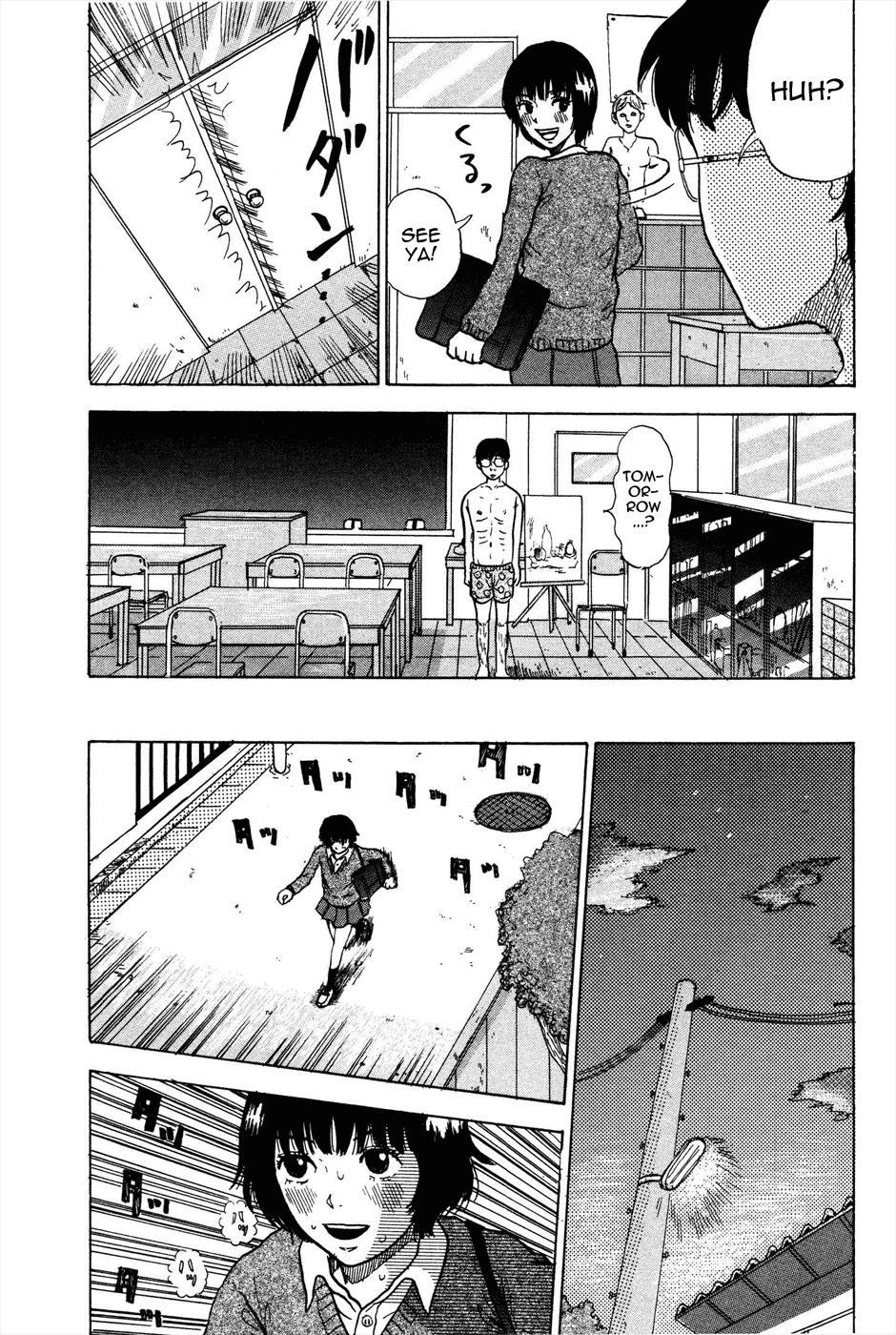 Avant-garde Yumeko Chapter 2 page 21 - Chapter 2: Finally.. That Thing!