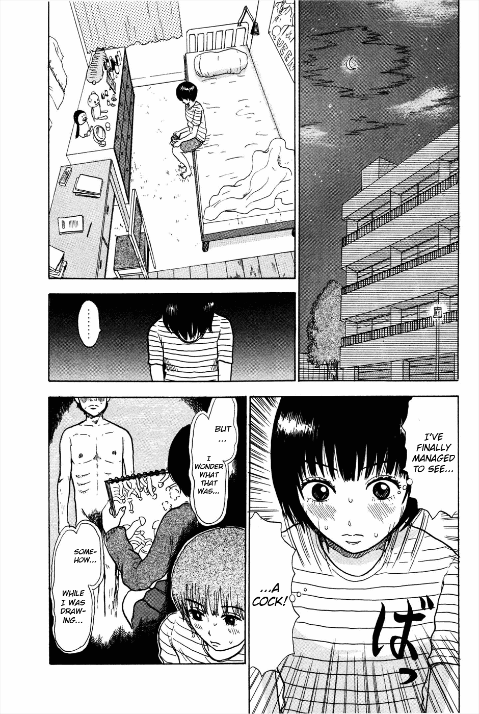 Avant-garde Yumeko Chapter 2 page 23 - Chapter 2: Finally.. That Thing!