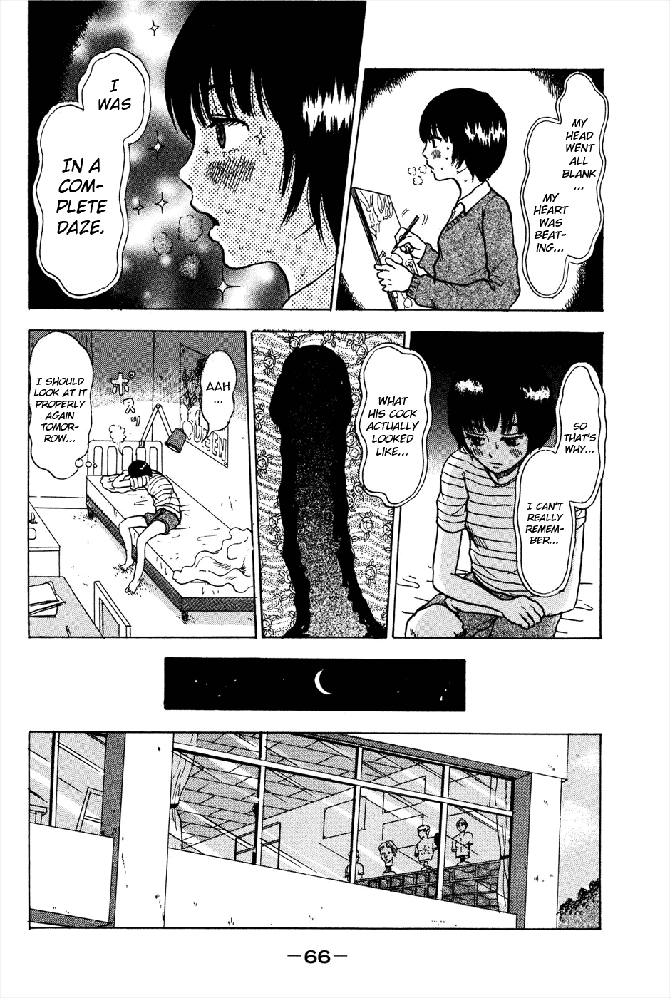 Avant-garde Yumeko Chapter 2 page 24 - Chapter 2: Finally.. That Thing!