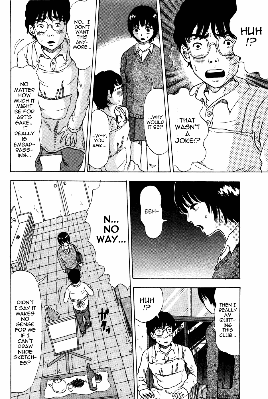Avant-garde Yumeko Chapter 2 page 26 - Chapter 2: Finally.. That Thing!