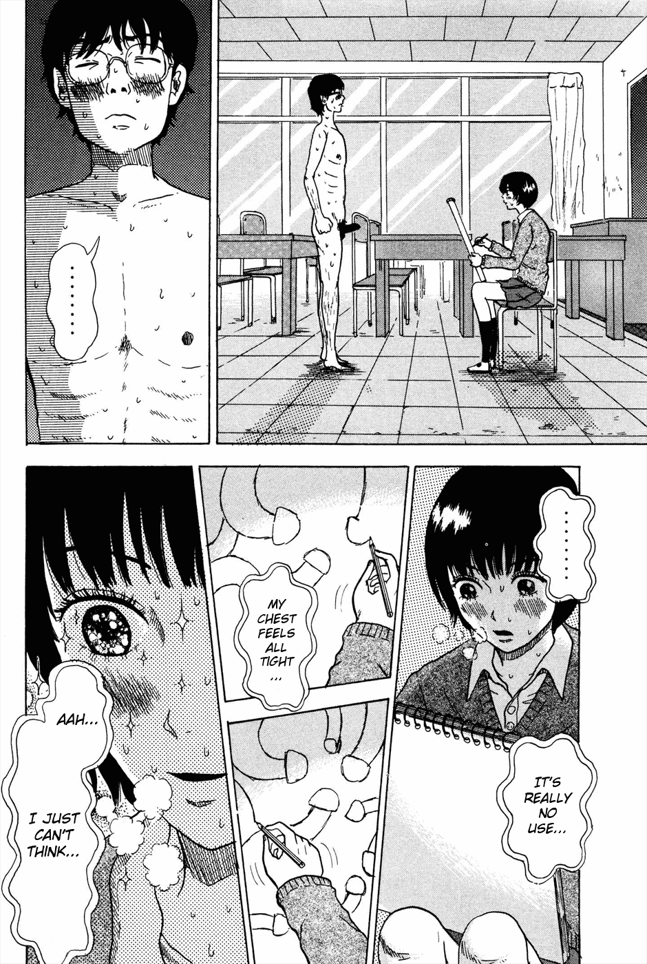 Avant-garde Yumeko Chapter 2 page 28 - Chapter 2: Finally.. That Thing!