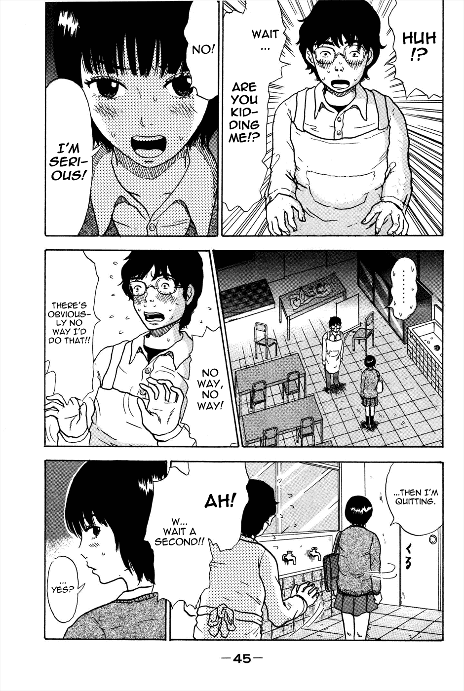 Avant-garde Yumeko Chapter 2 page 3 - Chapter 2: Finally.. That Thing!