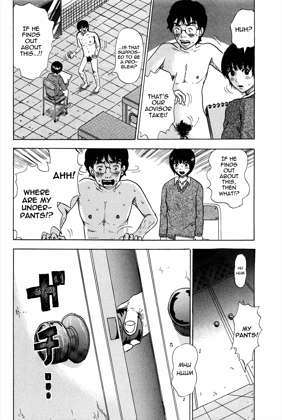 Avant-garde Yumeko Chapter 2 page 30 - Chapter 2: Finally.. That Thing!