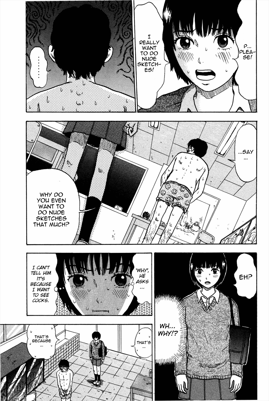 Avant-garde Yumeko Chapter 2 page 9 - Chapter 2: Finally.. That Thing!