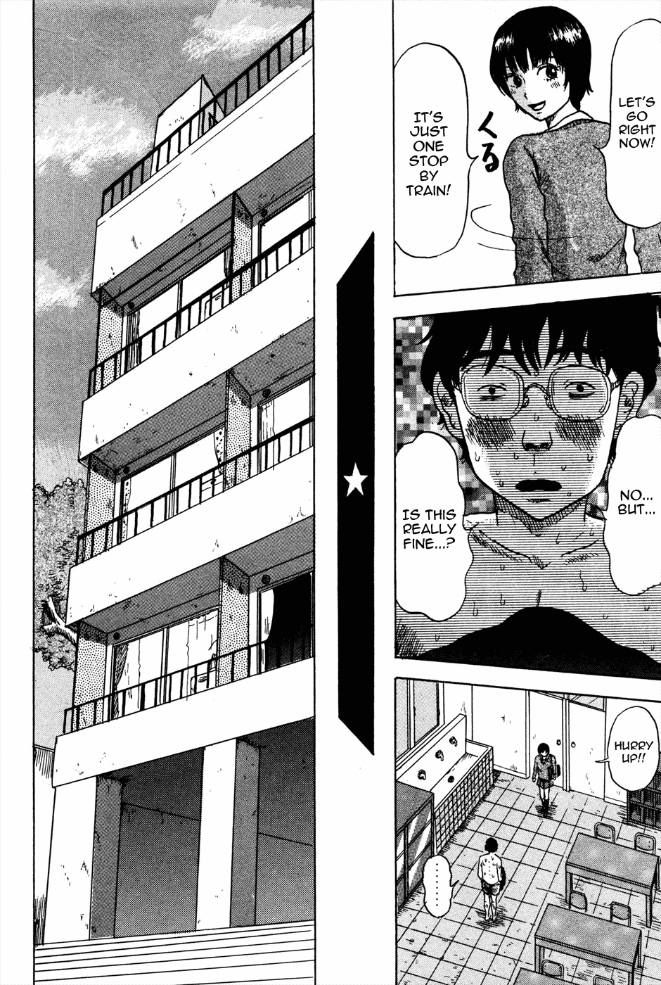 Avant-garde Yumeko Chapter 3 page 10 - Chapter 3: Many Dangers Lie in Nude Sketches!
