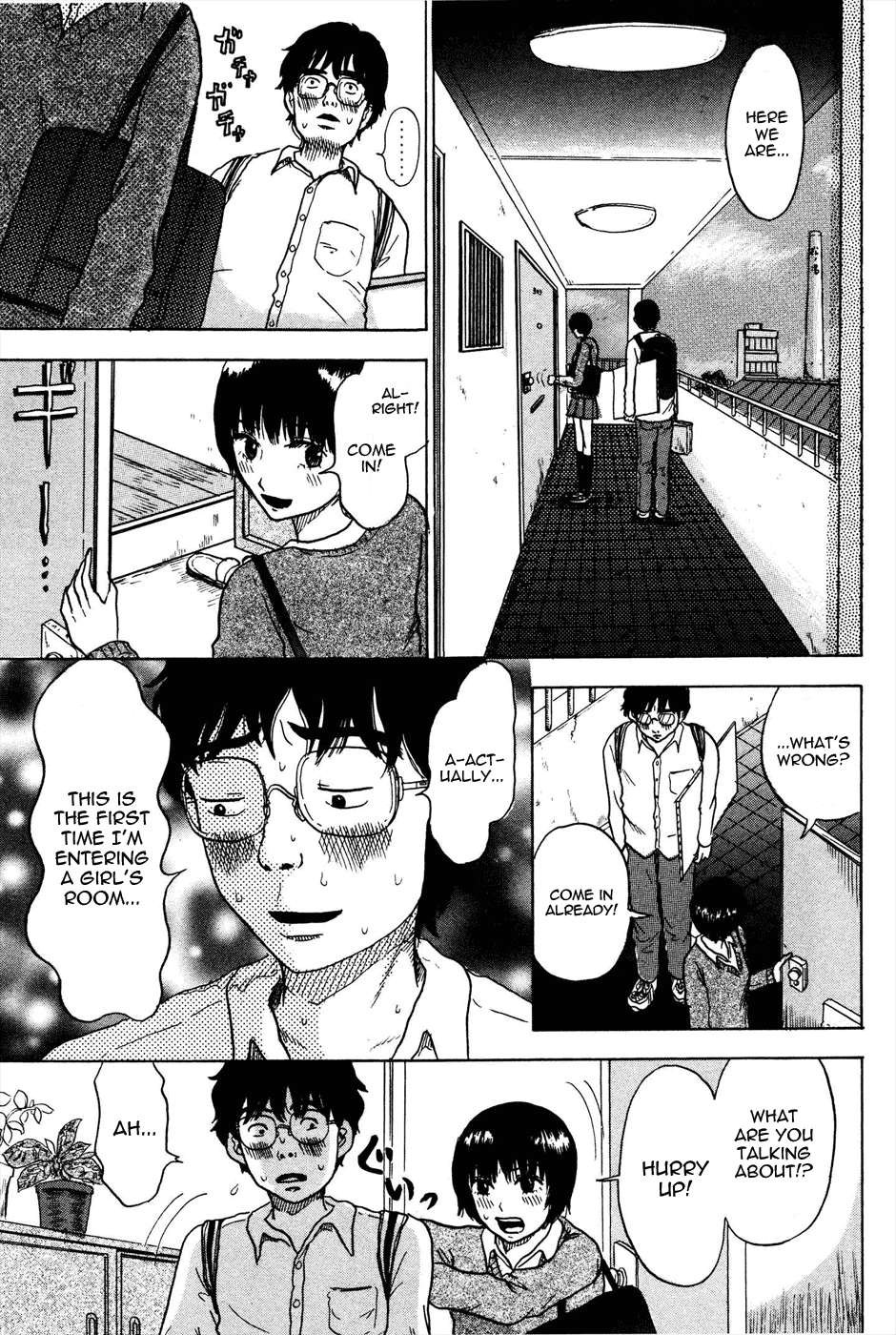 Avant-garde Yumeko Chapter 3 page 11 - Chapter 3: Many Dangers Lie in Nude Sketches!