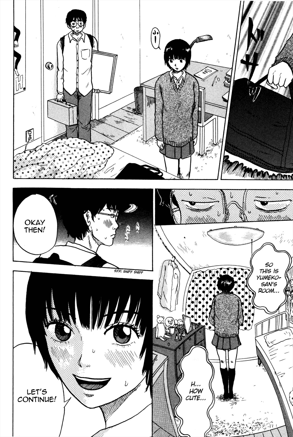 Avant-garde Yumeko Chapter 3 page 12 - Chapter 3: Many Dangers Lie in Nude Sketches!