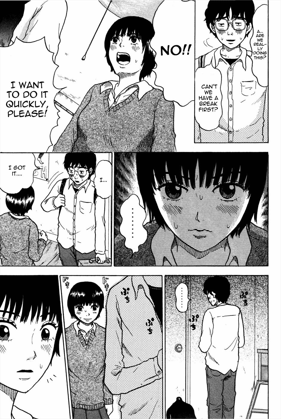 Avant-garde Yumeko Chapter 3 page 13 - Chapter 3: Many Dangers Lie in Nude Sketches!