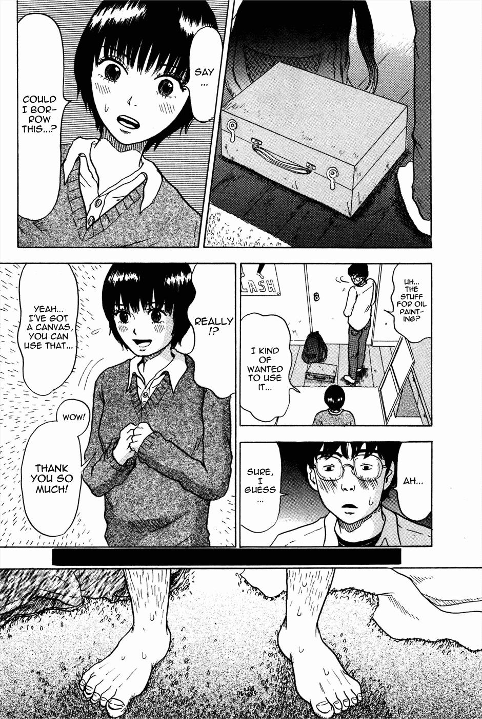 Avant-garde Yumeko Chapter 3 page 14 - Chapter 3: Many Dangers Lie in Nude Sketches!