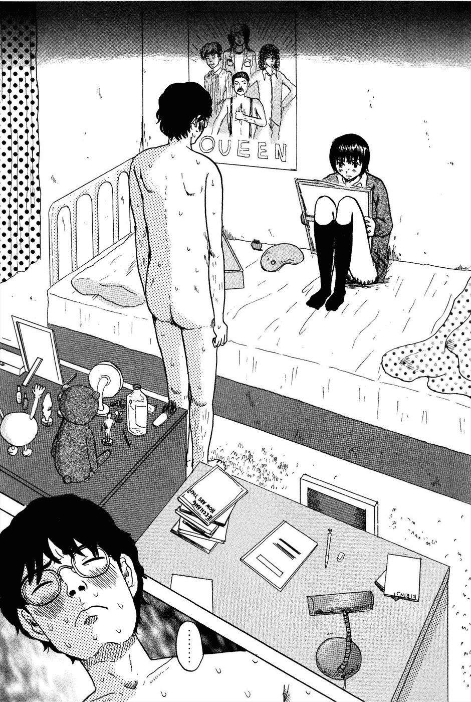 Avant-garde Yumeko Chapter 3 page 15 - Chapter 3: Many Dangers Lie in Nude Sketches!