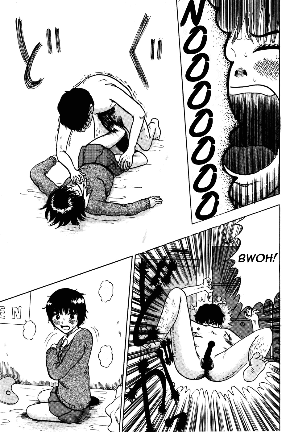 Avant-garde Yumeko Chapter 3 page 25 - Chapter 3: Many Dangers Lie in Nude Sketches!