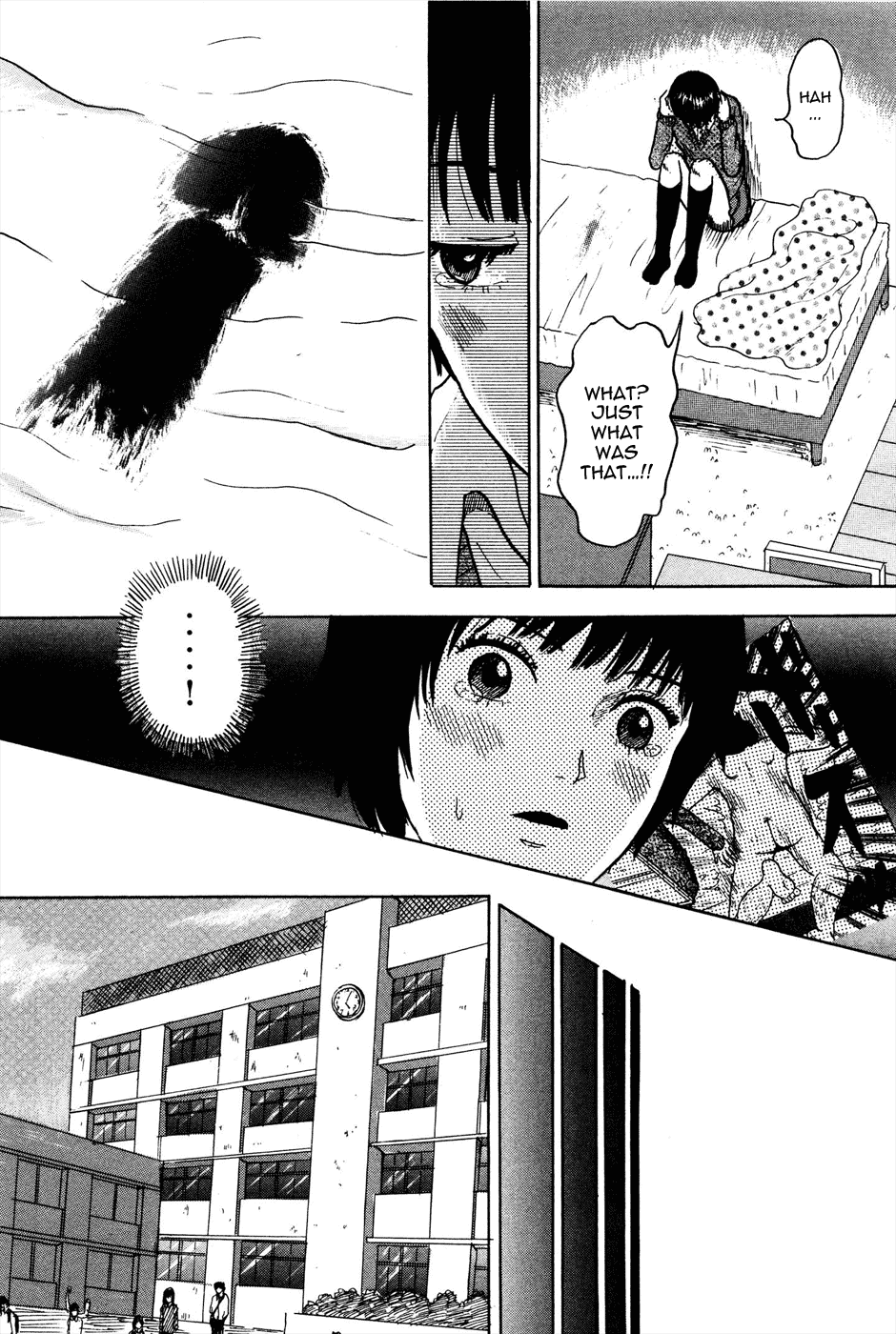 Avant-garde Yumeko Chapter 3 page 28 - Chapter 3: Many Dangers Lie in Nude Sketches!