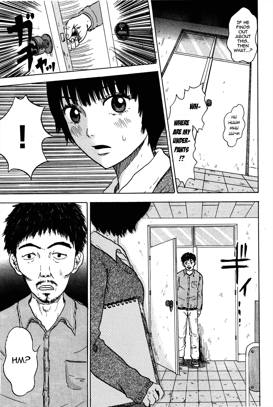 Avant-garde Yumeko Chapter 3 page 3 - Chapter 3: Many Dangers Lie in Nude Sketches!