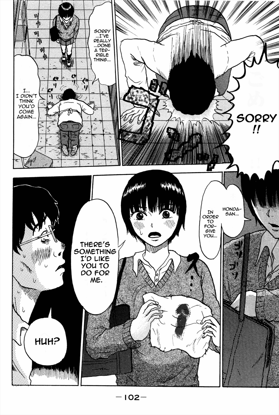 Avant-garde Yumeko Chapter 3 page 30 - Chapter 3: Many Dangers Lie in Nude Sketches!